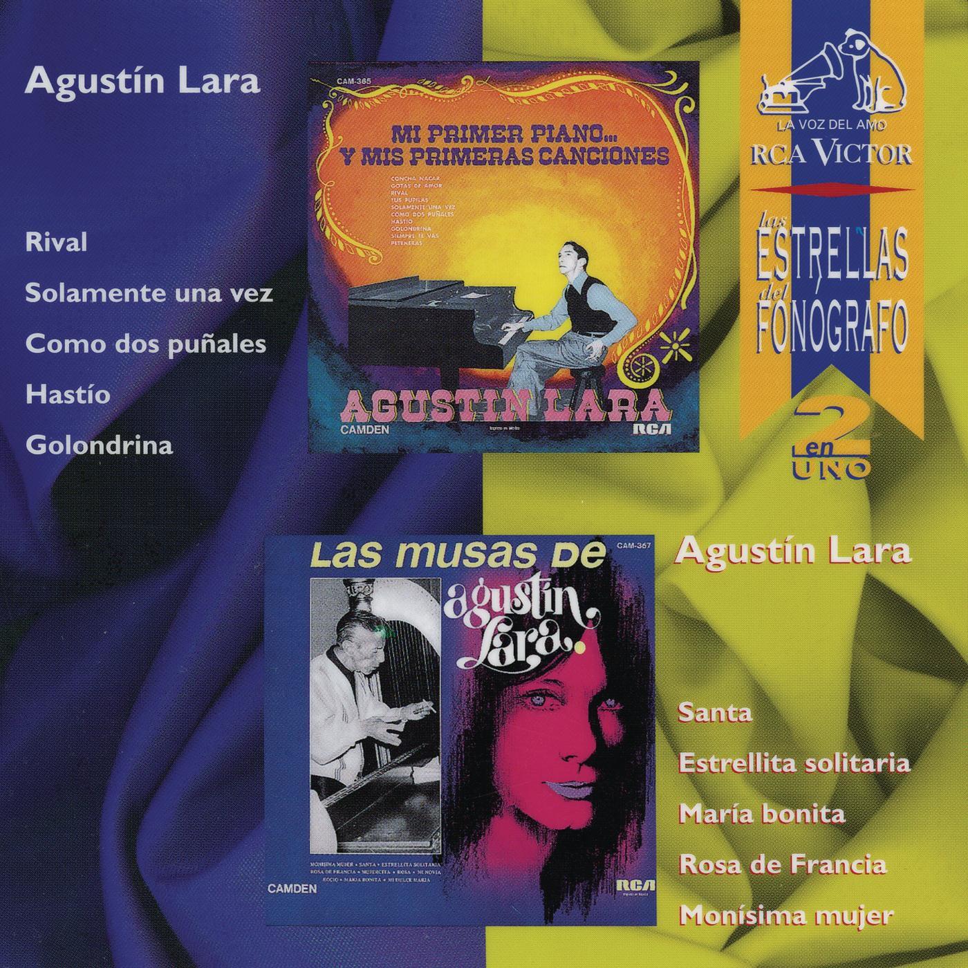 Las Estrellas Del Fonografo Rca Victor