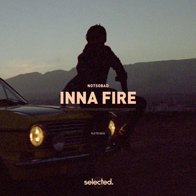 Album cover art for Inna Fire