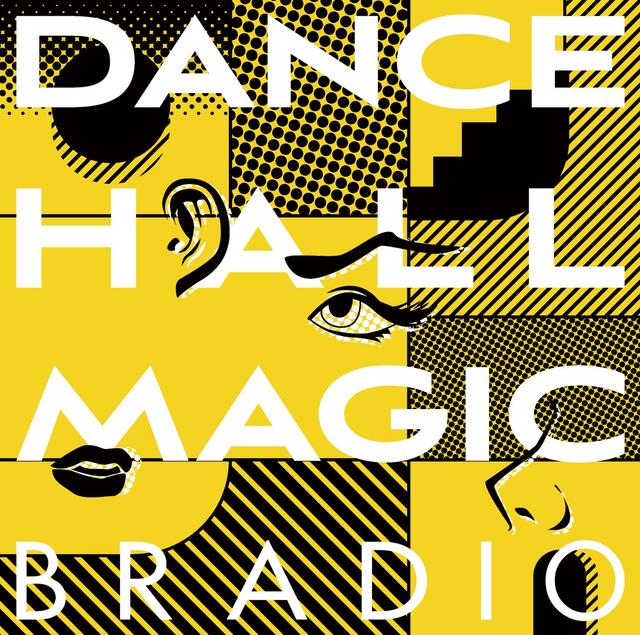 Album cover art for DANCEHALL MAGIC