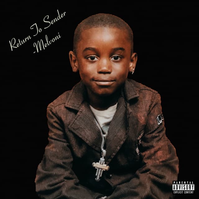 Album cover art for RETURN TO SENDER