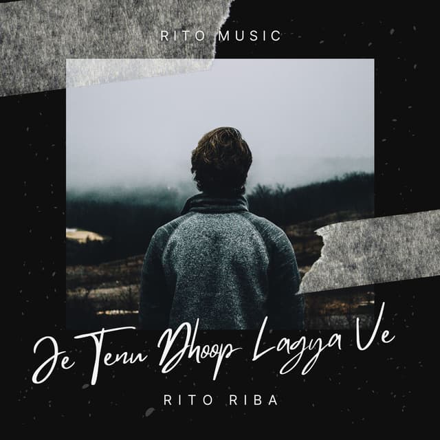 Album cover art for Je Tenu Dhoop Lagya Ve