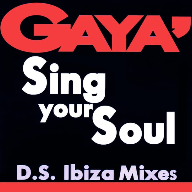 Album cover art for Sing Your Soul