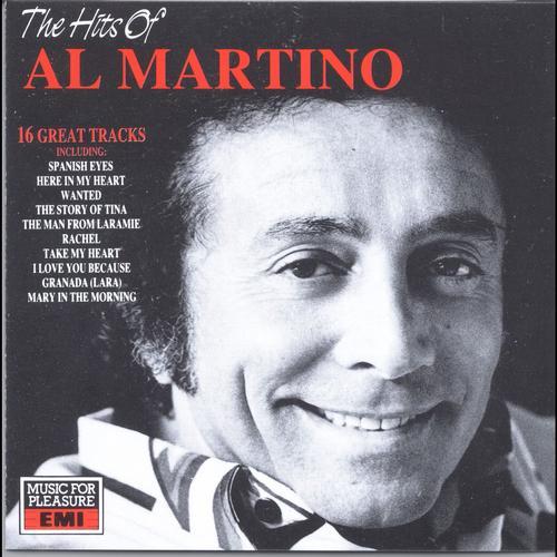 Album cover art for The Hits Of Al Martino