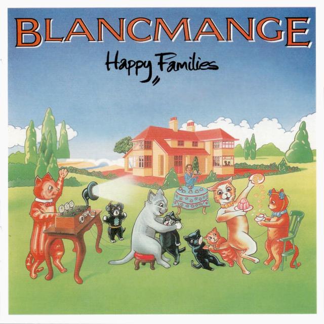 Album cover art for Happy Families