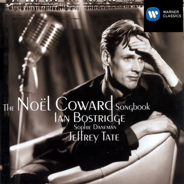 Album cover art for The Noel Coward Songbook