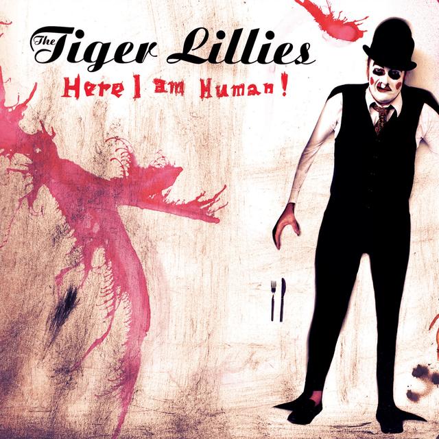 Album cover art for Here I Am Human