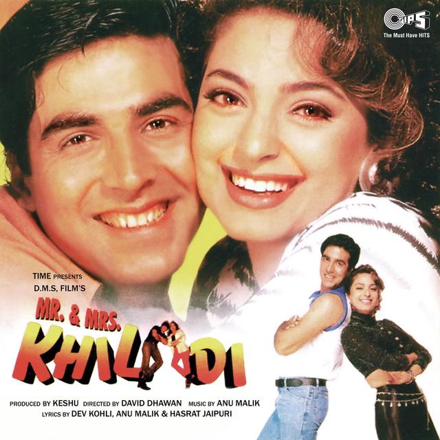 Album cover art for Mr. & Mrs. Khiladi