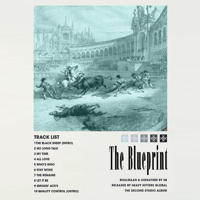 Album cover art for The Blueprint