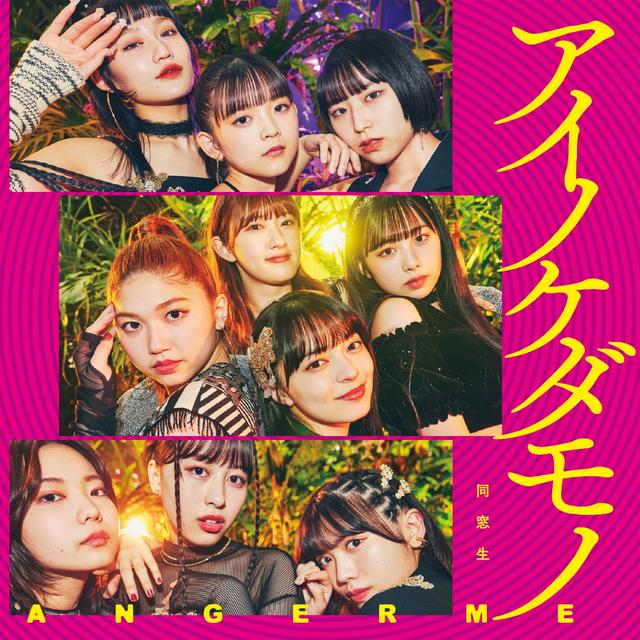 Album cover art for アイノケダモノ/同窓生