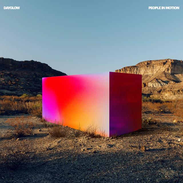Album cover art for People In Motion