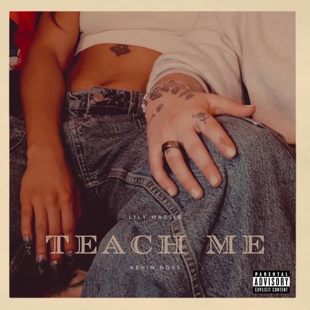 Album cover art for Teach Me