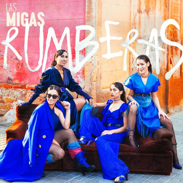 Album cover art for Rumberas