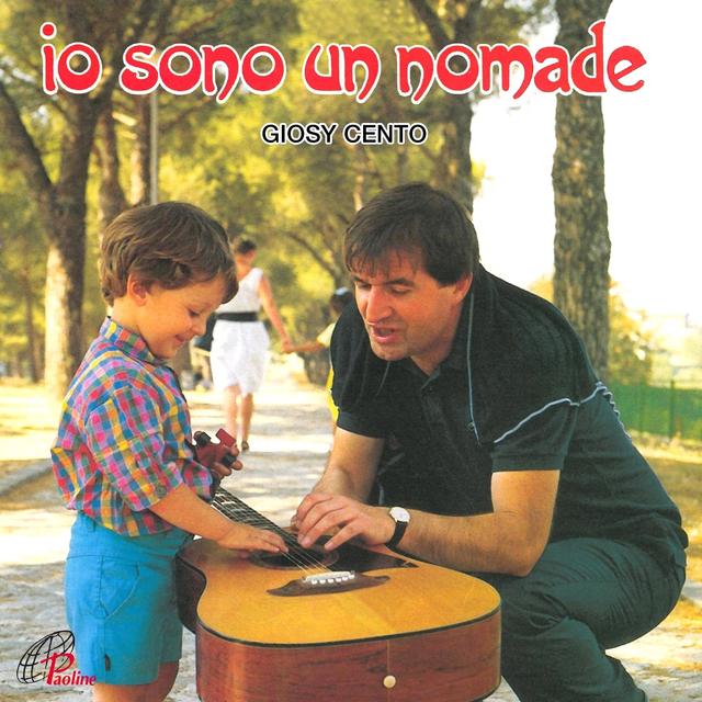 Album cover art for Io Sono Un Nomade