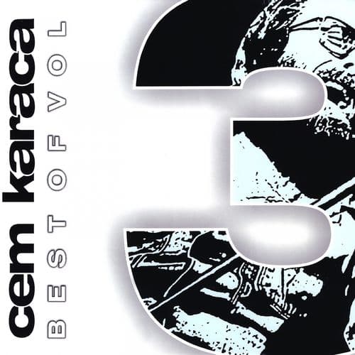 Album cover art for Best of Cem Karaca, Vol. 3
