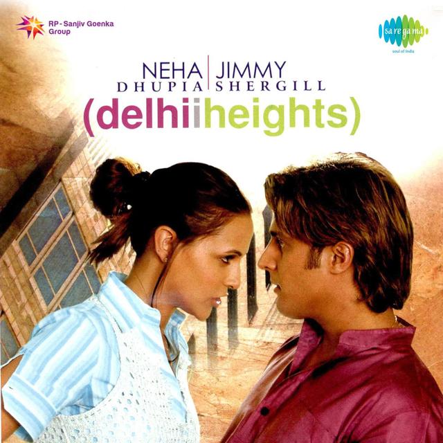 Album cover art for Delhii Heights