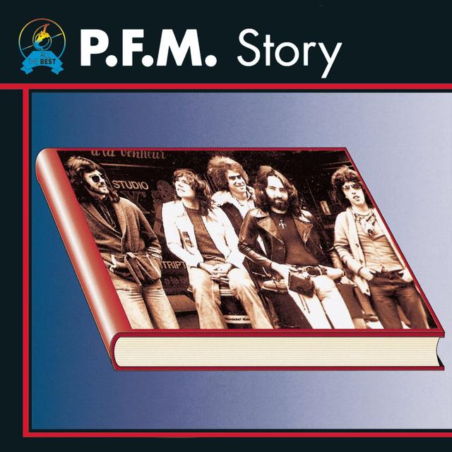 Album cover art for P.f.m. Story