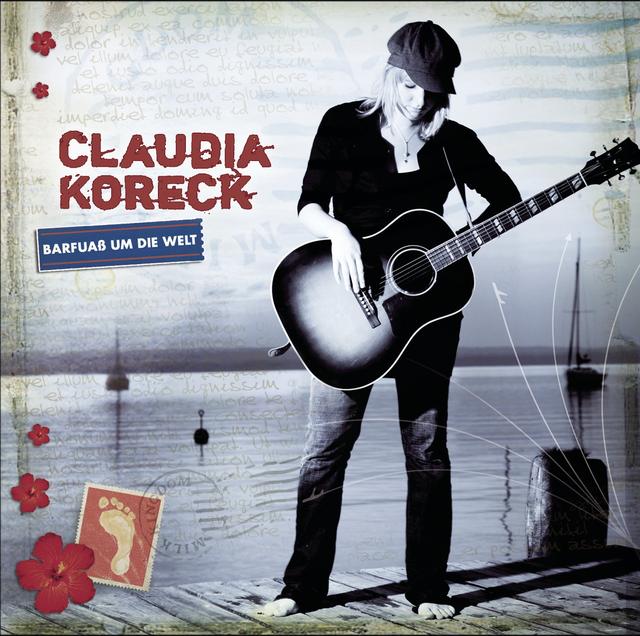 Album cover art for Barfuaß um die Welt