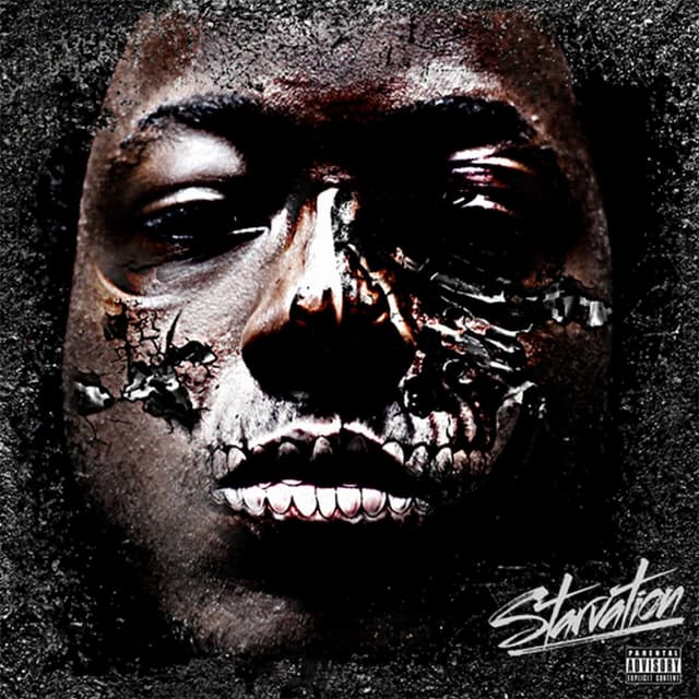 Album cover art for Starvation