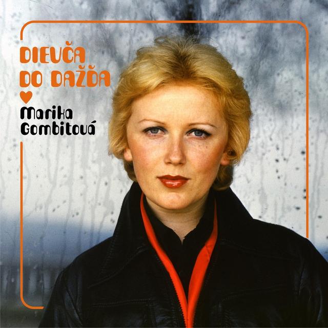 Album cover art for Dievča Do Dažďa