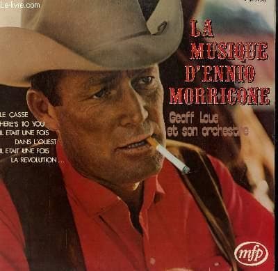 Album cover art for La Musique d'Ennio Morricone