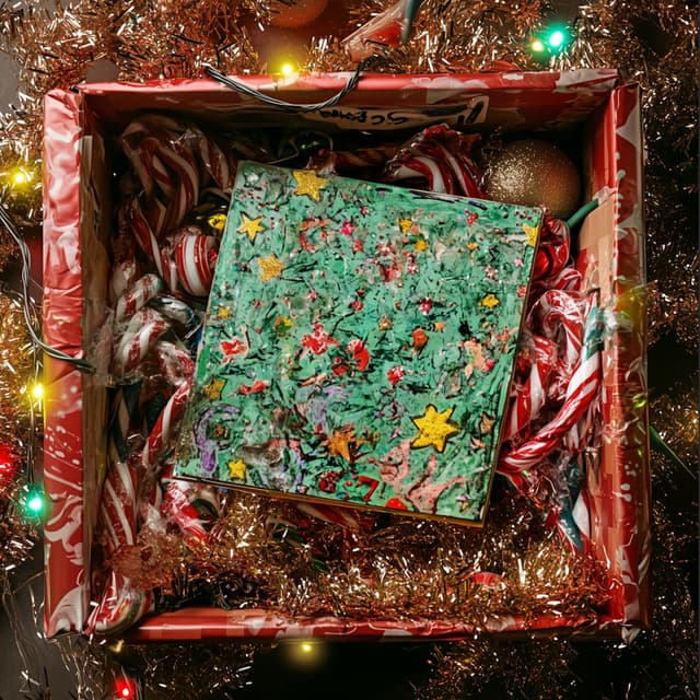 Album cover art for Xmas Night Shift