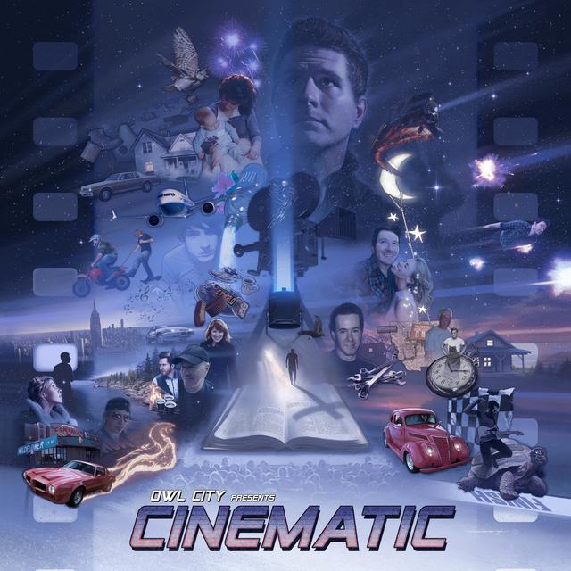 Album cover art for Cinematic