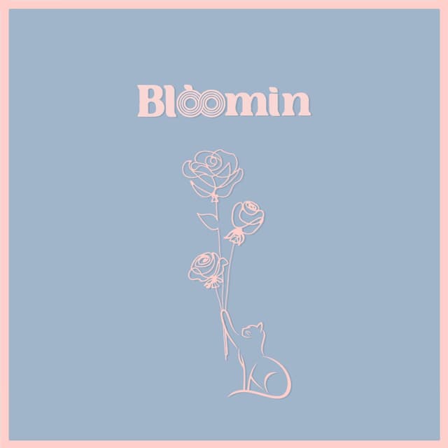 Album cover art for Bloomin