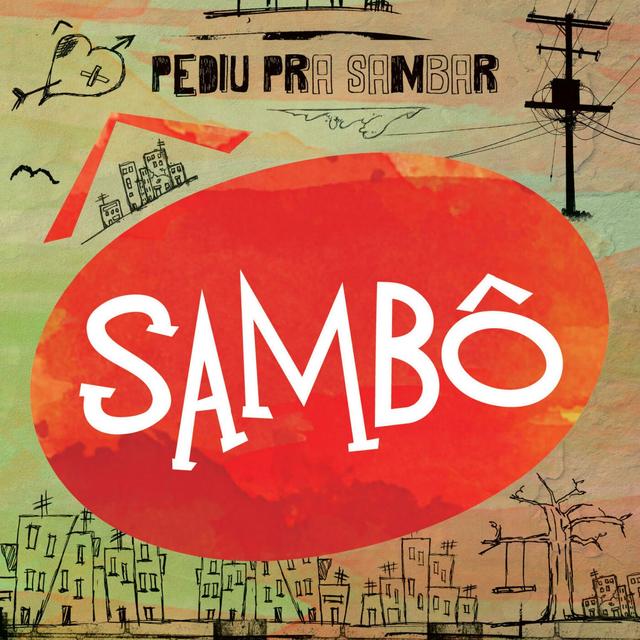 Album cover art for Pediu Pra Sambar, Sambô