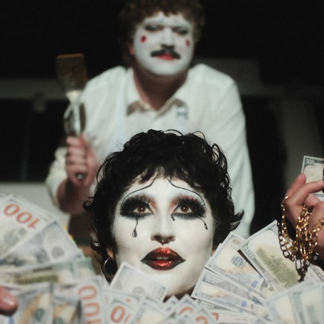 Album cover art for Crybaby