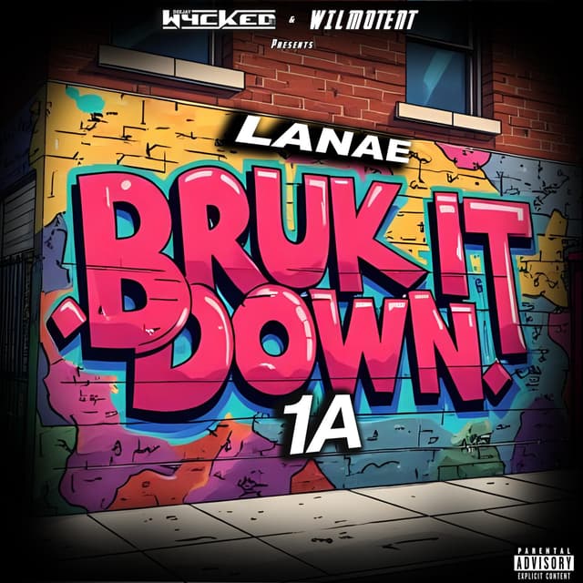 Album cover art for Bruk It Down (1A)