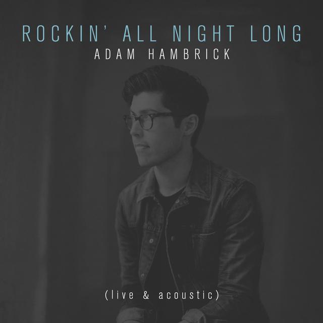 Album cover art for Rockin' All Night Long