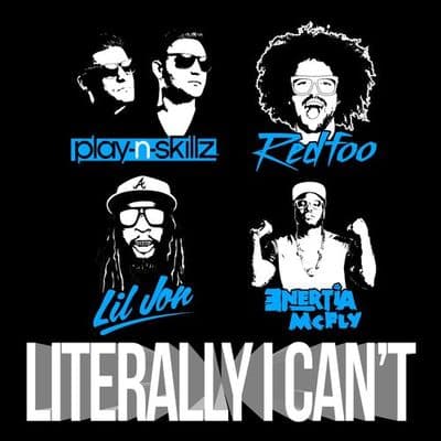 Album cover art for Literally I Can't