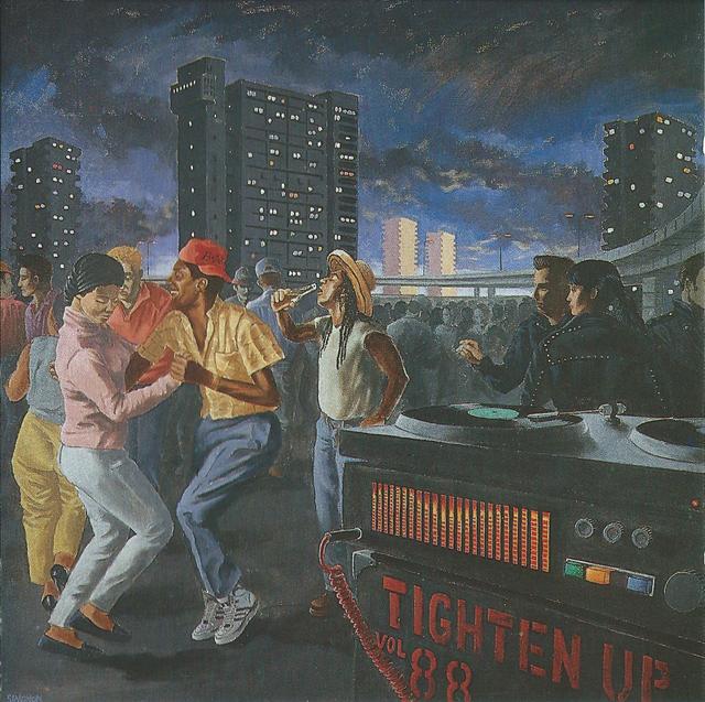 Album cover art for Tighten Up Vol. 88