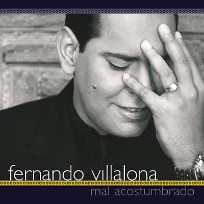Album cover art for Mal acostumbrado
