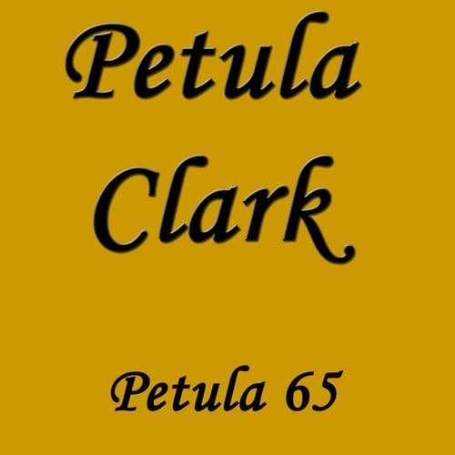 Album cover art for Petula 65
