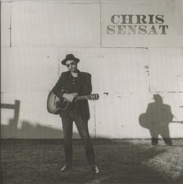 Album cover art for Chris Sensat