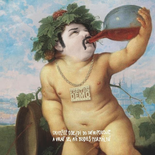 Album cover art for Okamžitě odejdi do svého pokoje a vrať se, až budeš normální