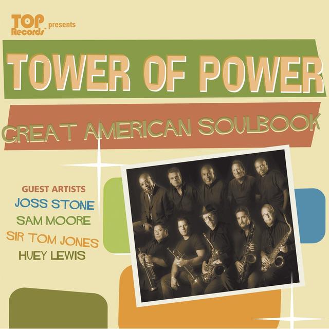 Album cover art for Great American Soulbook