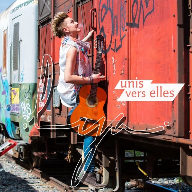 Album cover art for Unis Vers Elles