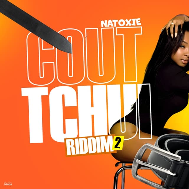 Album cover art for Cout Tchui Riddim 2