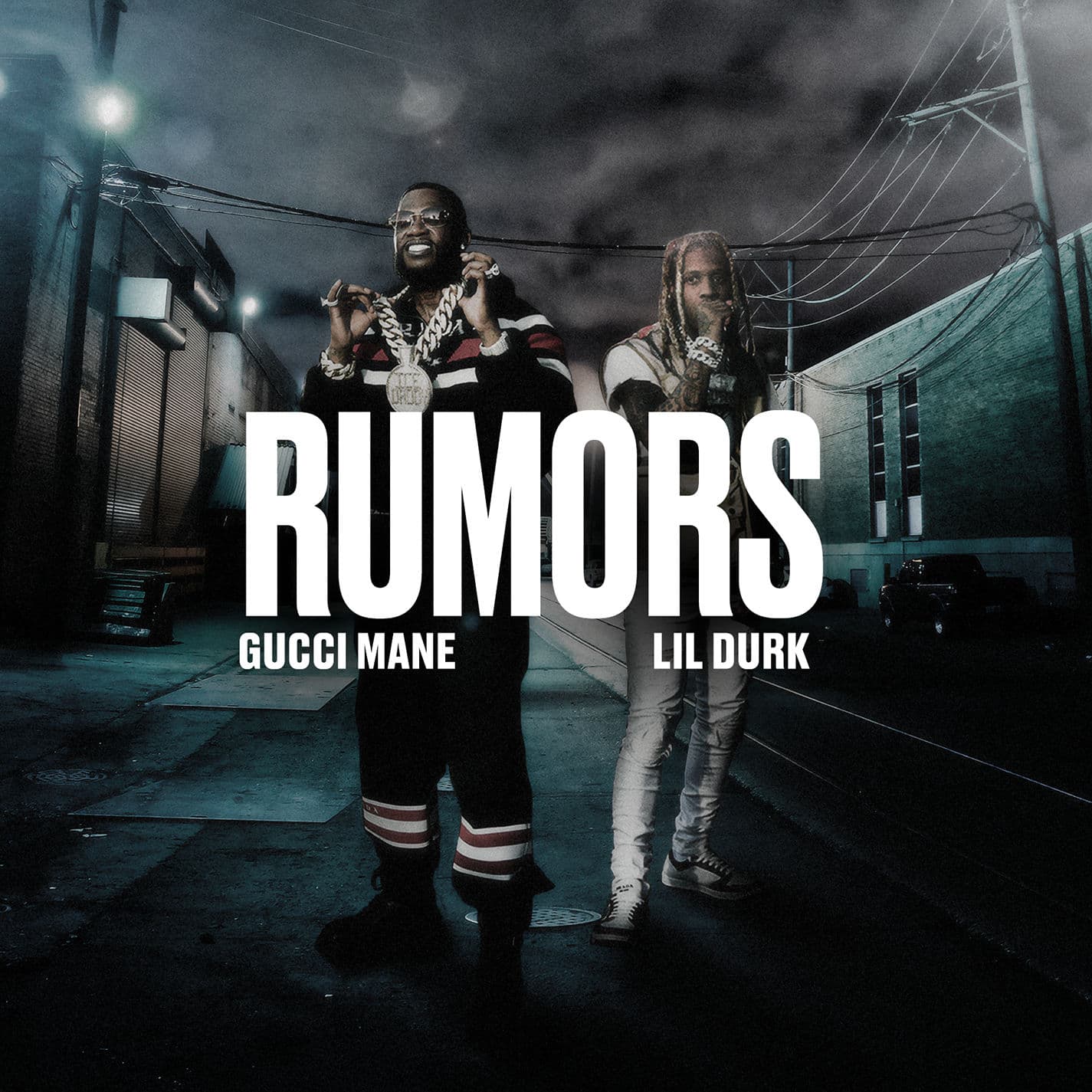 Lyric cover art