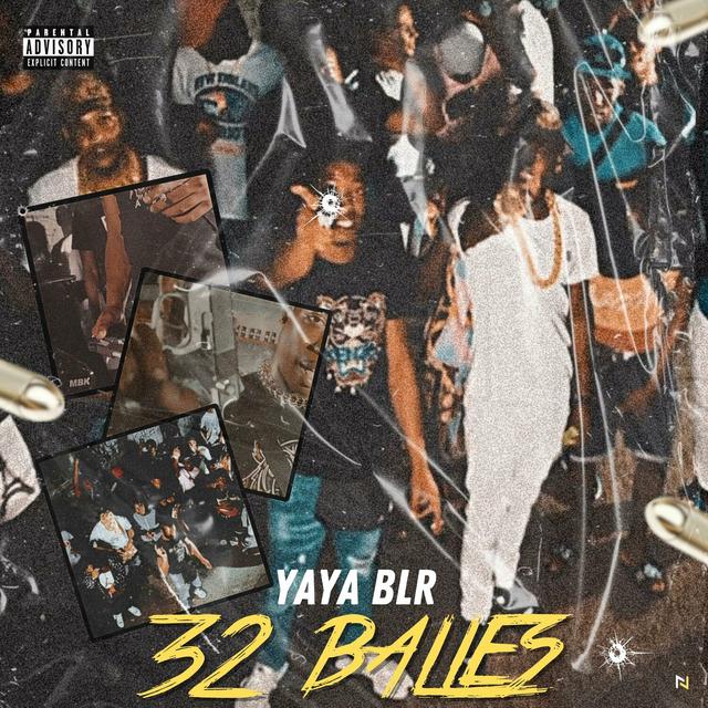 Album cover art for 32 Balles