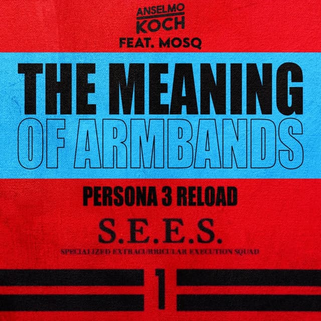 Album cover art for The Meaning of Armbands (Persona 3 Reload)