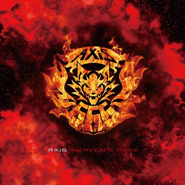 Album cover art for HEAVEN'S RAVE