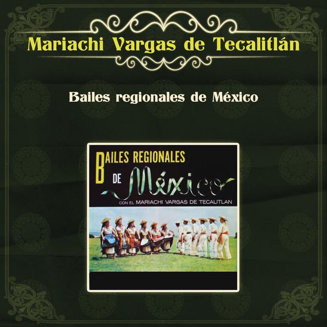 Album cover art for Bailes Regionales De Mexico