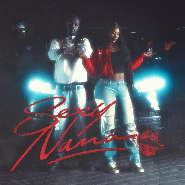 Album cover art for Sexy Nana