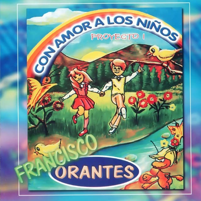 Album cover art for Con Amor A los Niños Proyecto 1
