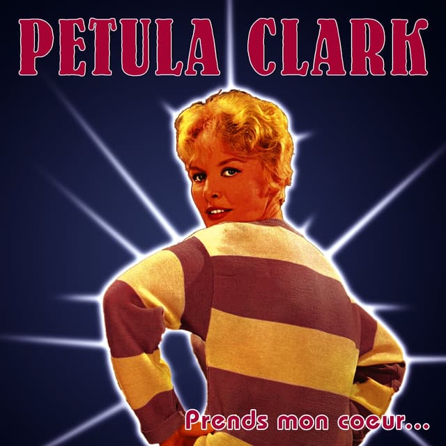 Album cover art for Prends Mon Coeur