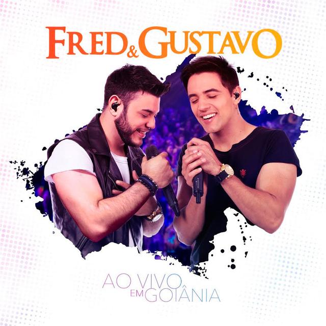 Album cover art for Ao Vivo em Goiânia