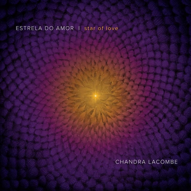 Album cover art for Estrela do amor / Star of Love
